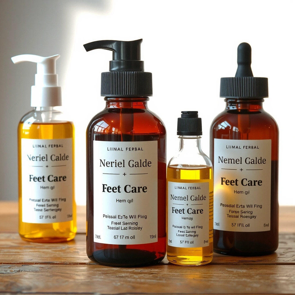 Butelki z ekstraktem